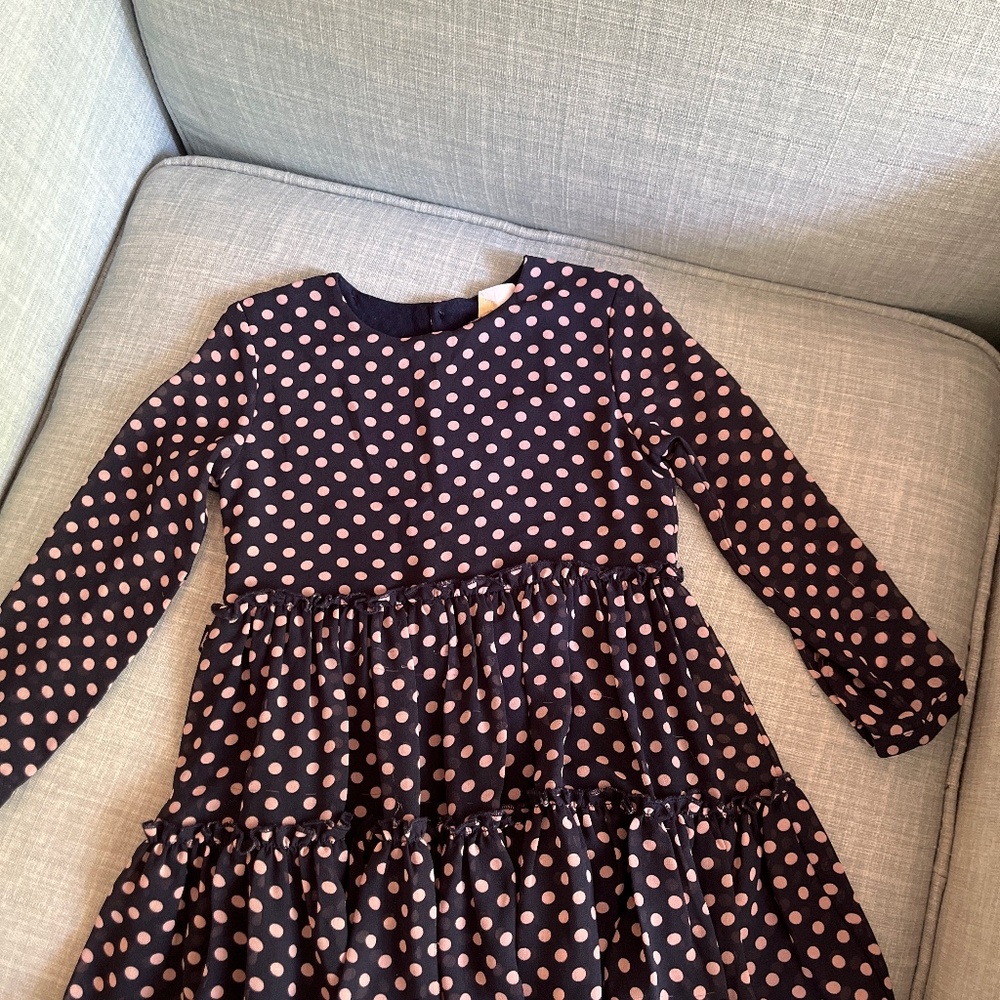 Boboli Tiered Dress sz 2